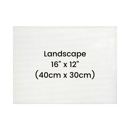 Landscape canvas 40cm x 30cm