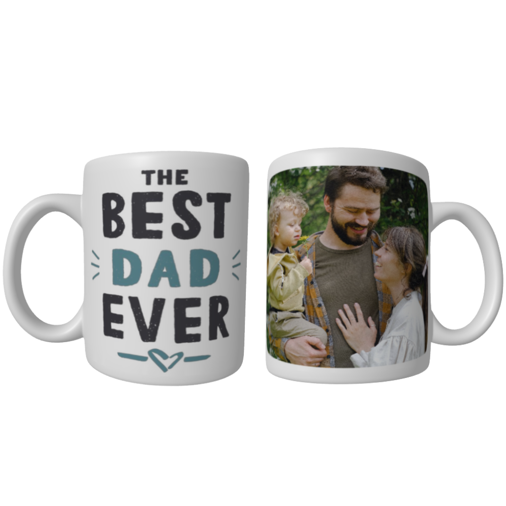 Father's day gifts -Best Dad ever mug