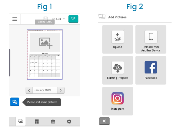Uploading methods Uploading methods