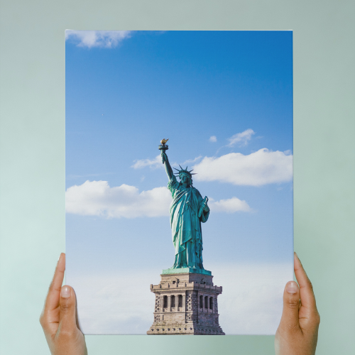 Portrait canvas 12 x 16