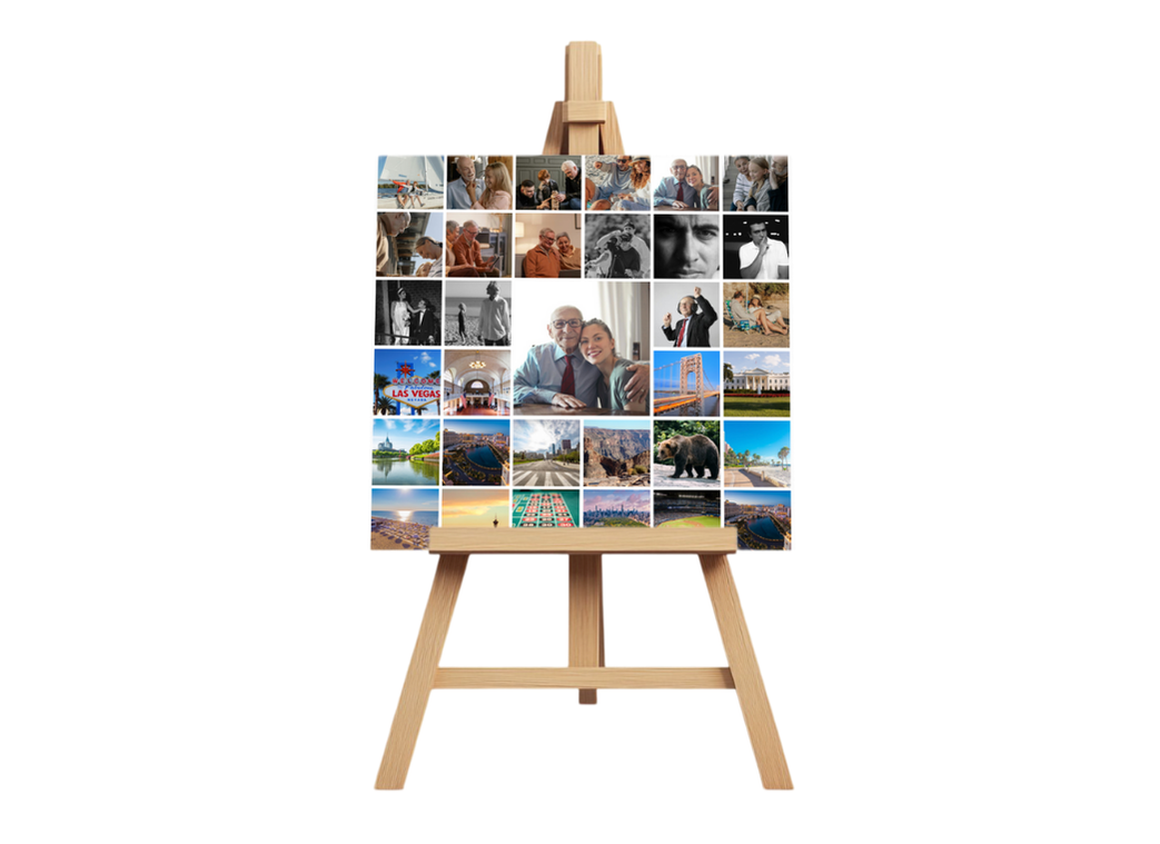 Square Photo Board Christmas Gifts
